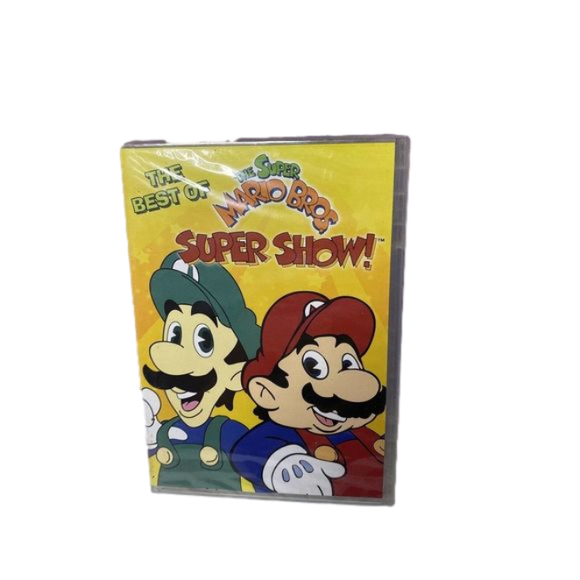 Super Mario Bros. Super Show - The Best Of Super Mario Bros. Super Show (DVD) - Picture 1 of 2